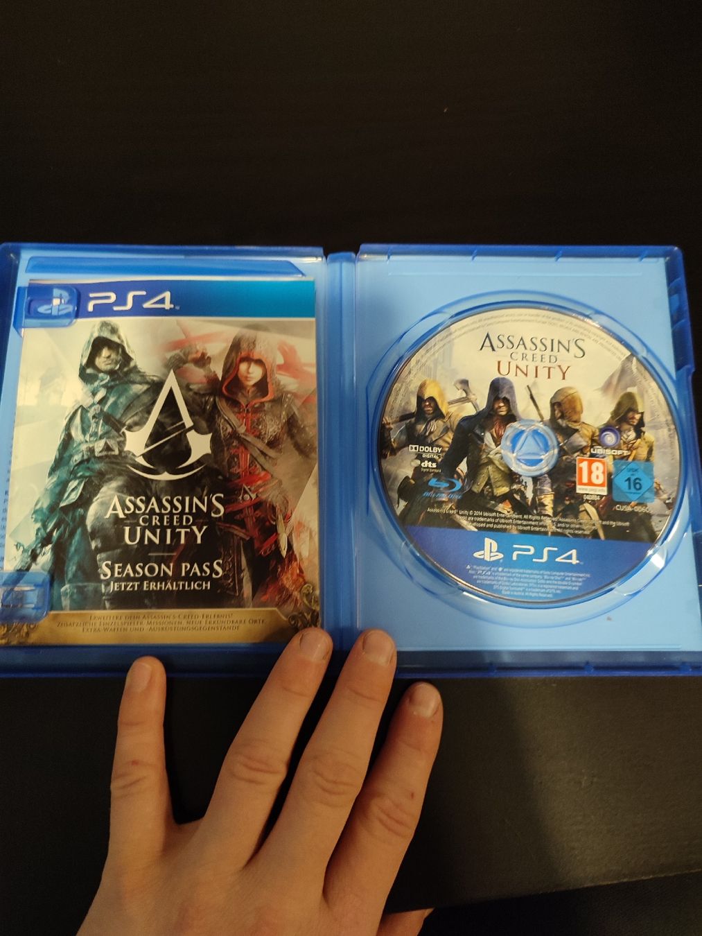 Sony Giochi: Assassin's Creed Unity (PS4) – Usato da Martigny venduto da Errika 3