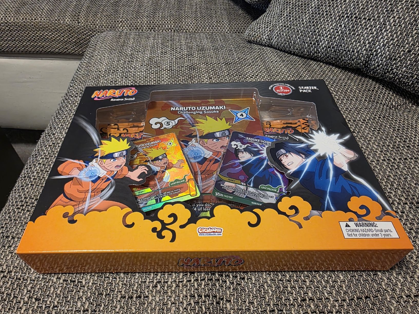 Bandai Sammelbilder & Trading cards: Naruto Mythos starter set, first edition englisch.  – Neu und originalverpackt aus Emmenbrücke von Minato96 1