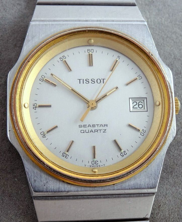 Tissot Orologi: Tissot Seastar Bicolor – Usato da Untersiggenthal venduto da TimeandShine 1