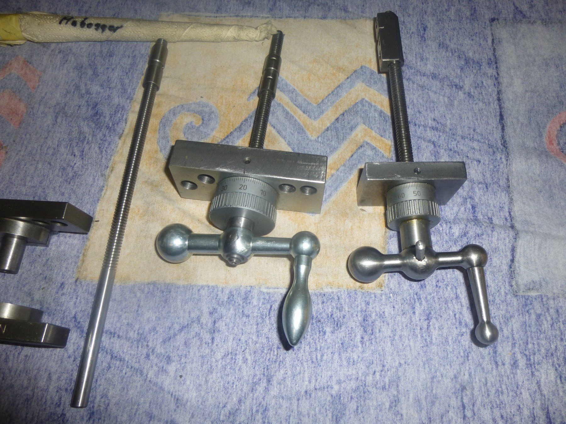 Tutti gli attrezzi: Spindeln M9X2mm komplett – Usato da Thörigen venduto da samo02 2