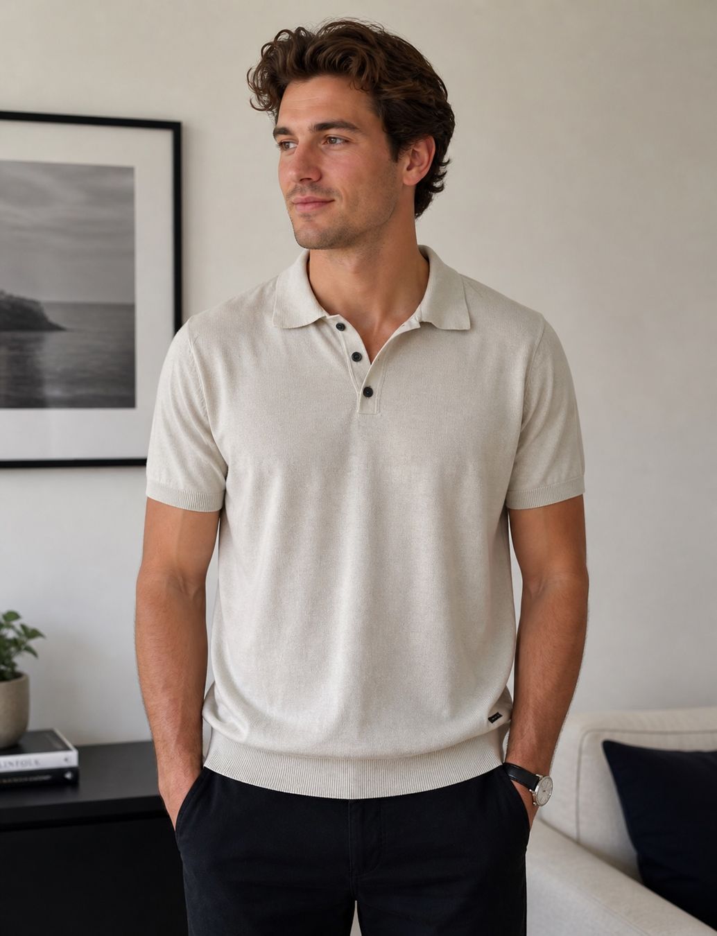 Magliette Polo: New Men’s Polo Shirt – Nuovo (secondo la descrizione) da Corsier-sur-Vevey venduto da Kristina.Nova