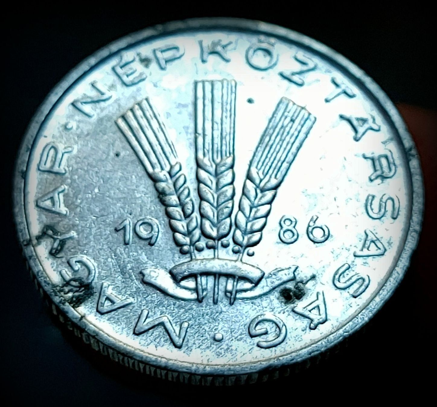 Tutti le monete: UNGARN 20 FILLER 1986 – Usato da winterthur venduto da CoinPassion