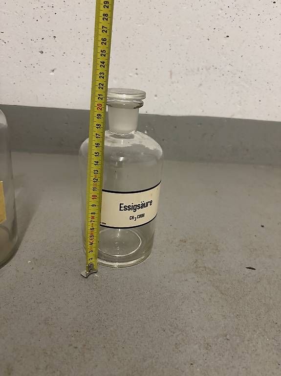 Bottiglie: Zwei Laborflaschen – Usato da ZÜRICH venduto da KaJotKe 3