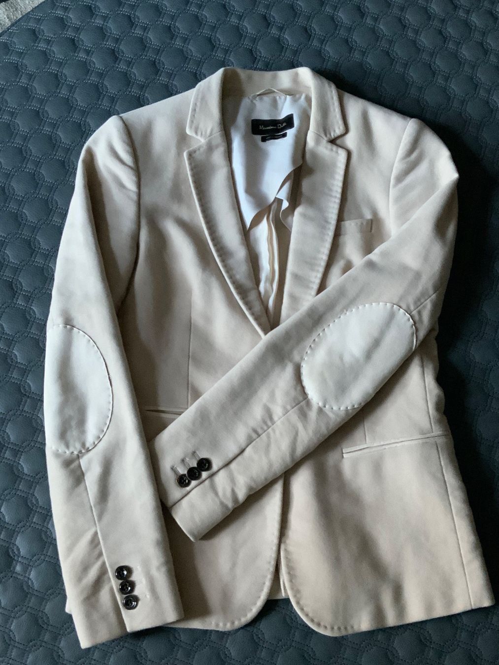 Massimo Dutti Giacche: Massimo Dutti Blazer hellbeige - Grösse 38 – Usato da Meggen venduto da Scollection