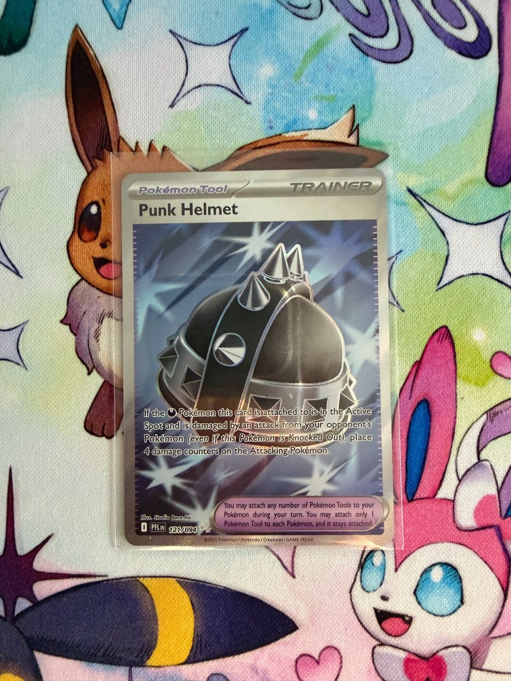 Pokémon Sammelbilder & Trading cards: Pokemon Punk Helmet 121/094 PFL – Gebraucht aus Grindelwald von TSG-G-Town