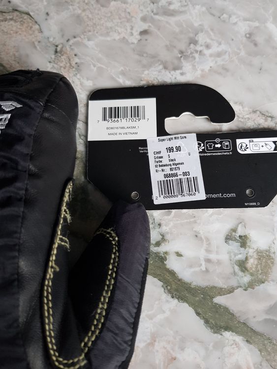 Handschuh Black Diamond NEU 4