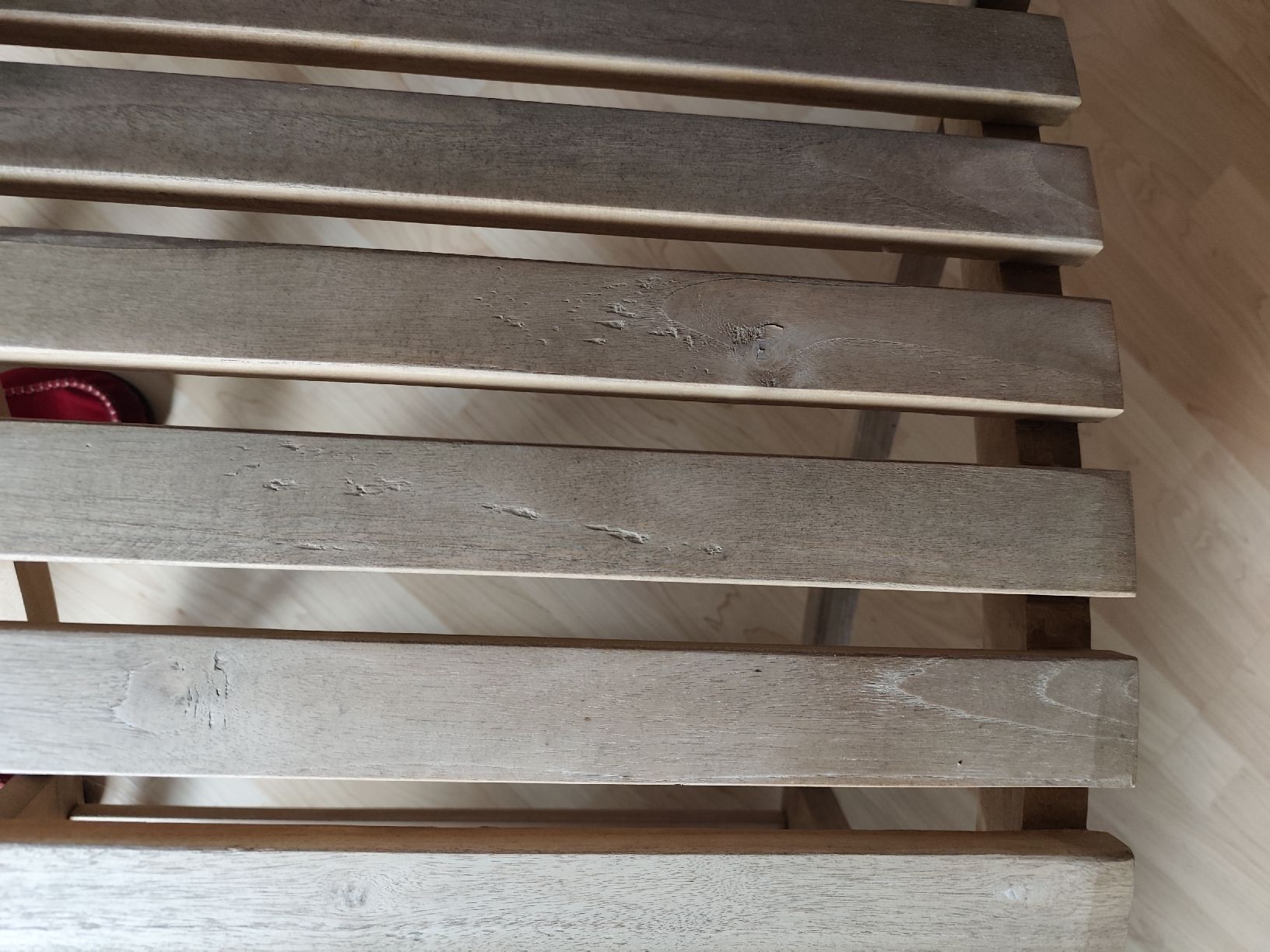 Sedie a sdraio: Gartenliege aus Holz – Usato da Egerkingen venduto da Hinkepunk 1