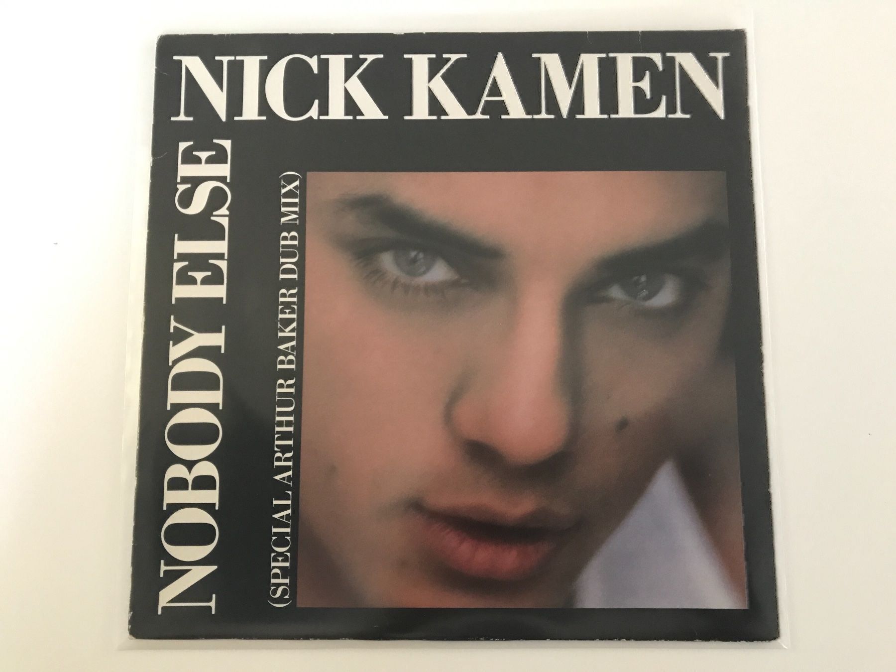 Dischi in vinile: Nick Kamen Maxi-Single – Usato da Gutenswil venduto da Hamzian