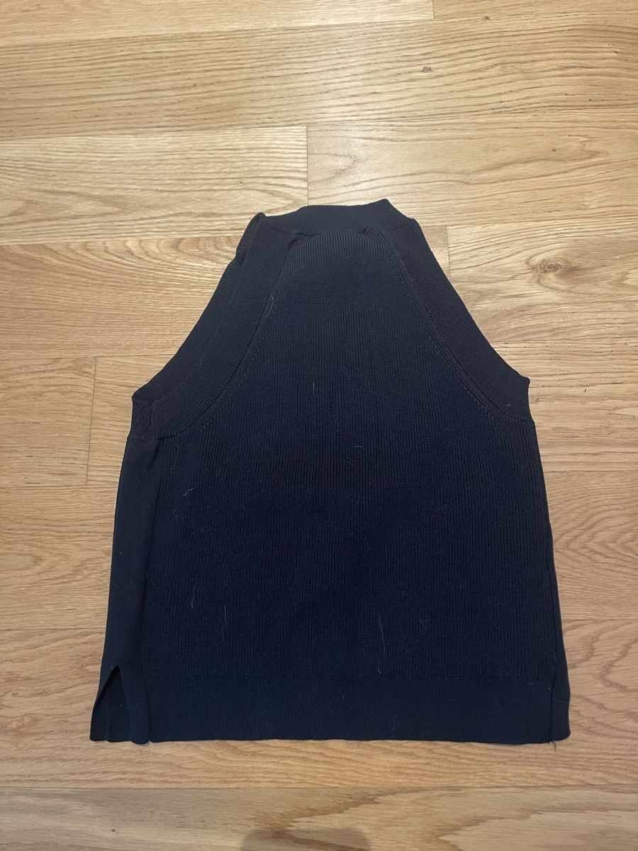 Mango Top: Schickes Mango Stricktop, Grösse S – Usato da Bremgarten AG venduto da arl_8nbf 2