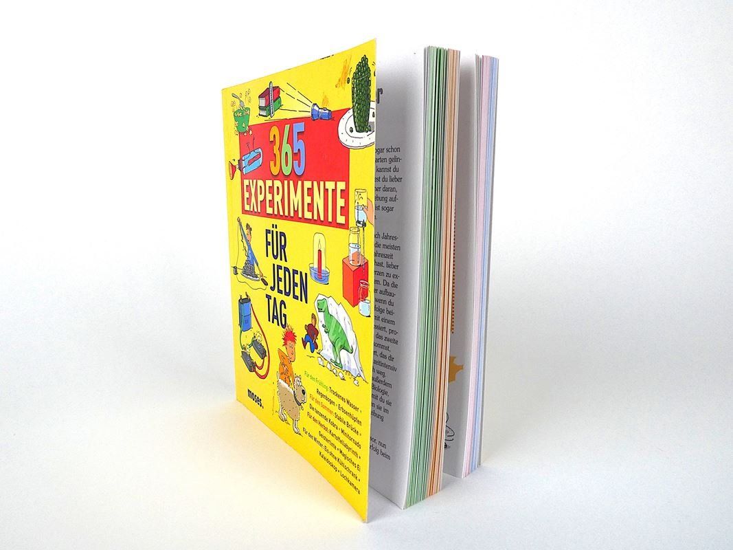 Libri: 365 Experimente für jeden Tag - Mitmachbuch – Usato da Urtenen-Schönbühl venduto da Restwert_Schoenbuehl 5