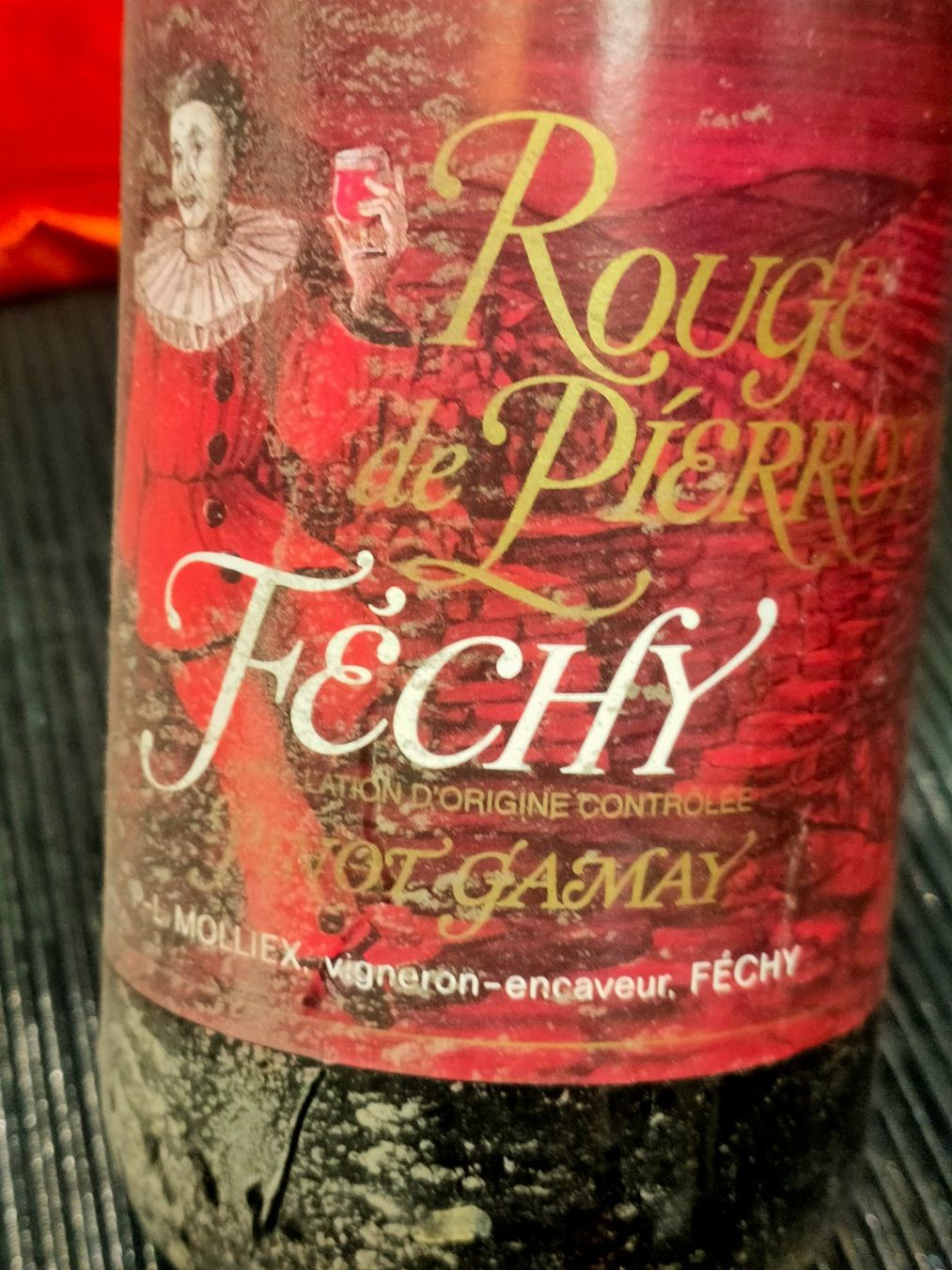 Wein: ROUGE PIERROT FECHY 2005 – Neu (gemäss Beschreibung) aus Genève von Leboucheoreilles 3