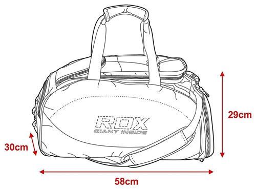 Zwei Zaini: Sporttasche Rücksack RDX – Nuovo e nell'imballaggio originale da Schliern b. Köniz venduto da TITANSport 6