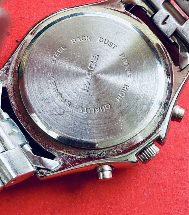 Image Quarz Uhr, Chronograph, Herrenuhr, Top Zustand! (52) | Kaufen auf ...