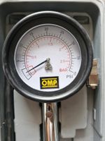 OMP Manometer Druckmesser Reifendruckprüfer Motorsport