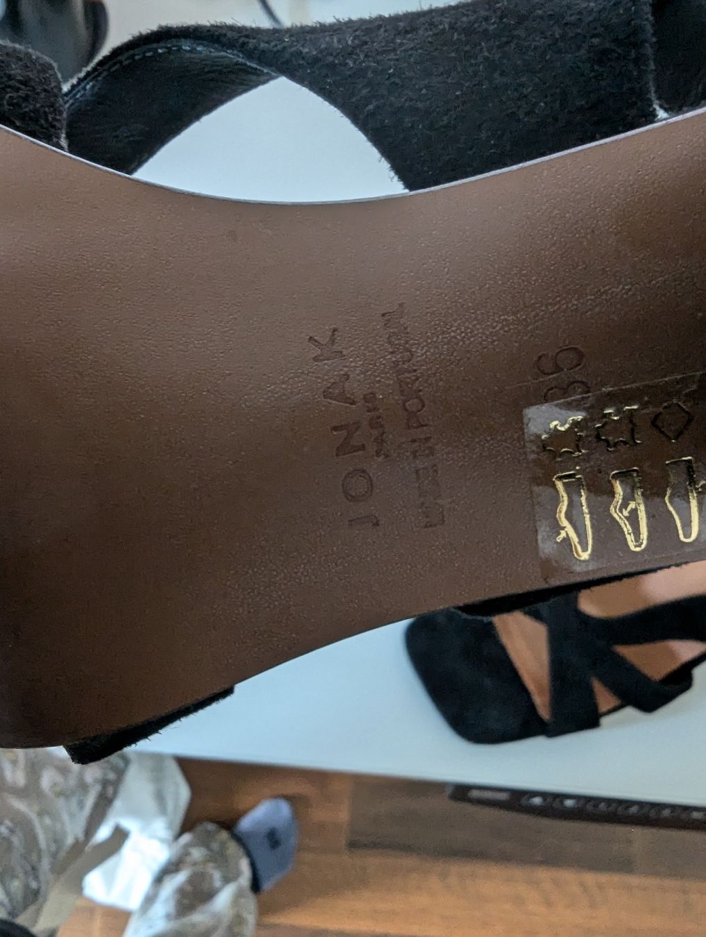 Scarpe da donna: jonak sandals, 36 – Nuovo (secondo la descrizione) da Zürich venduto da Chr_j229 3