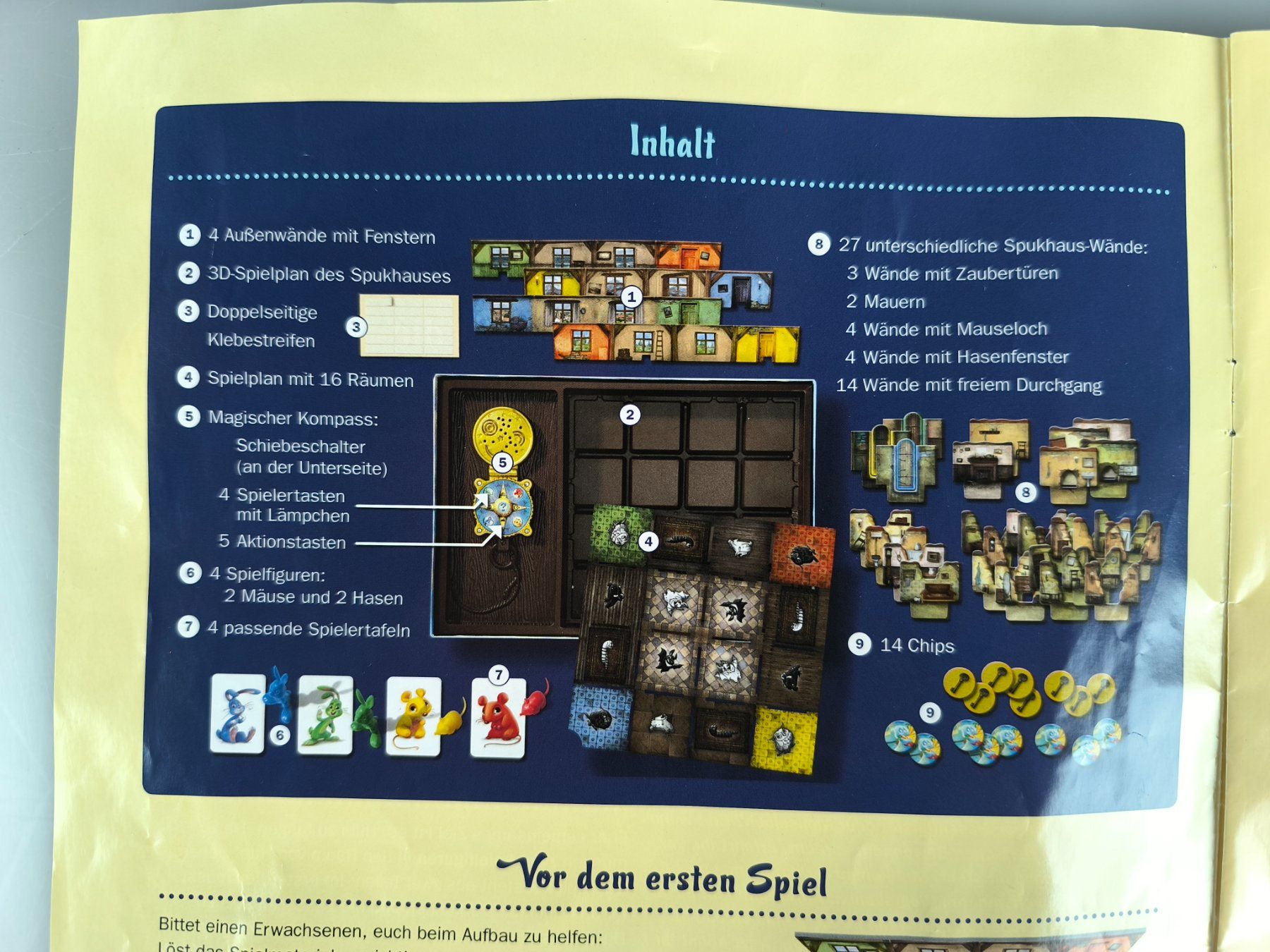 Ravensburger Giochi: Schnappt Hubi! Ravensburger elektronisches Brettspiel – Usato da Rüti ZH venduto da Restwert_Rueti_ZH 2