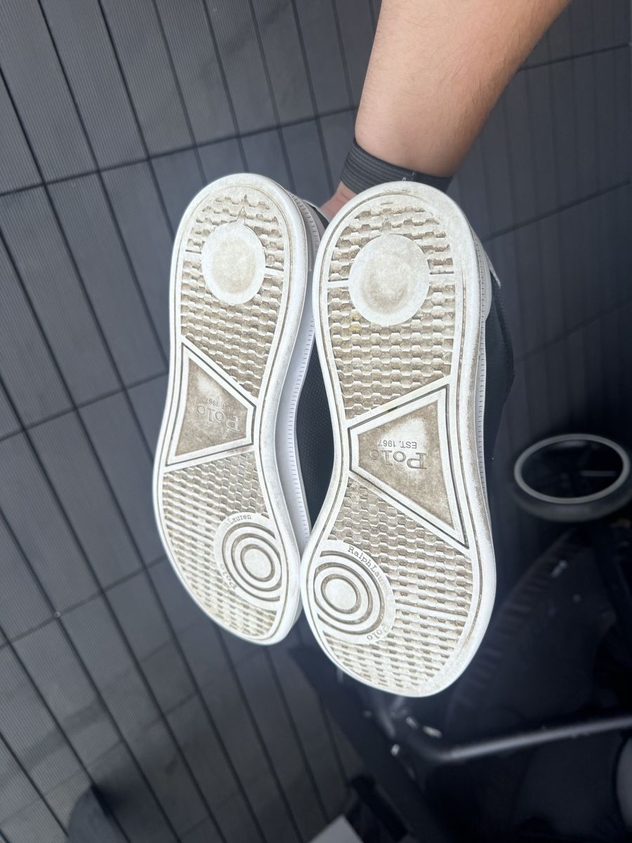Scarpe da donna: Baskets Polo Ralph Lauren noir  – Nuovo (secondo la descrizione) da Fribourg venduto da D_17 2