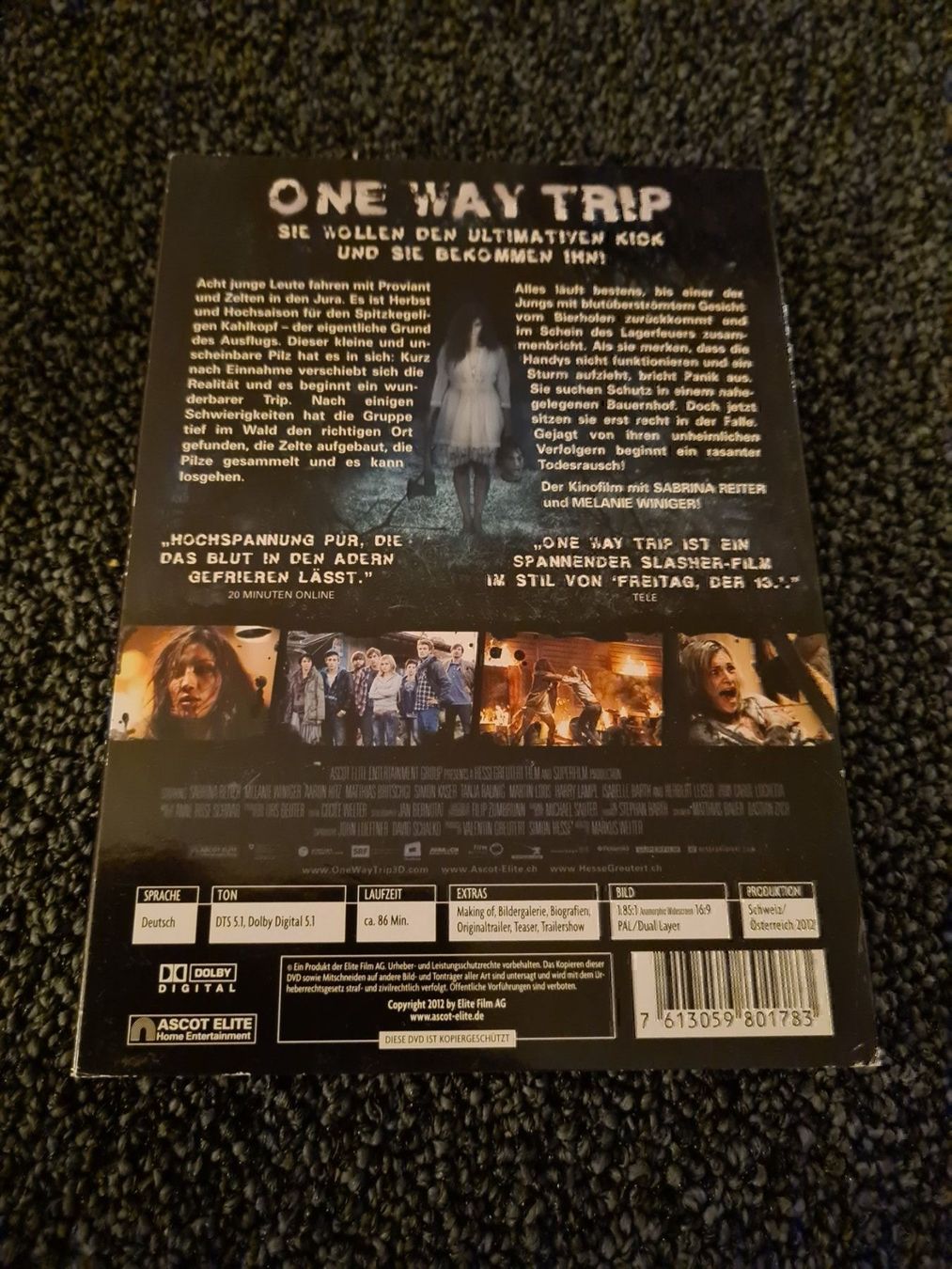 Tutti i DVDs: ONE WAY TRIP(7287) – Usato da Ruswil venduto da Ruck.Zuck. 1
