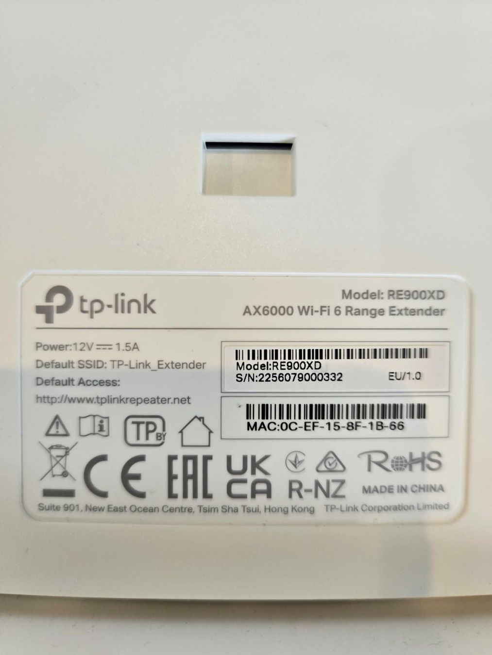 TP-Link WiFi: tp-link RE900XD Wi-Fi 6 Range Extender – Usato da Elgg venduto da Pipo17900 3