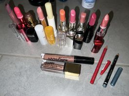Lippenstift Set, verschiedene Marken!