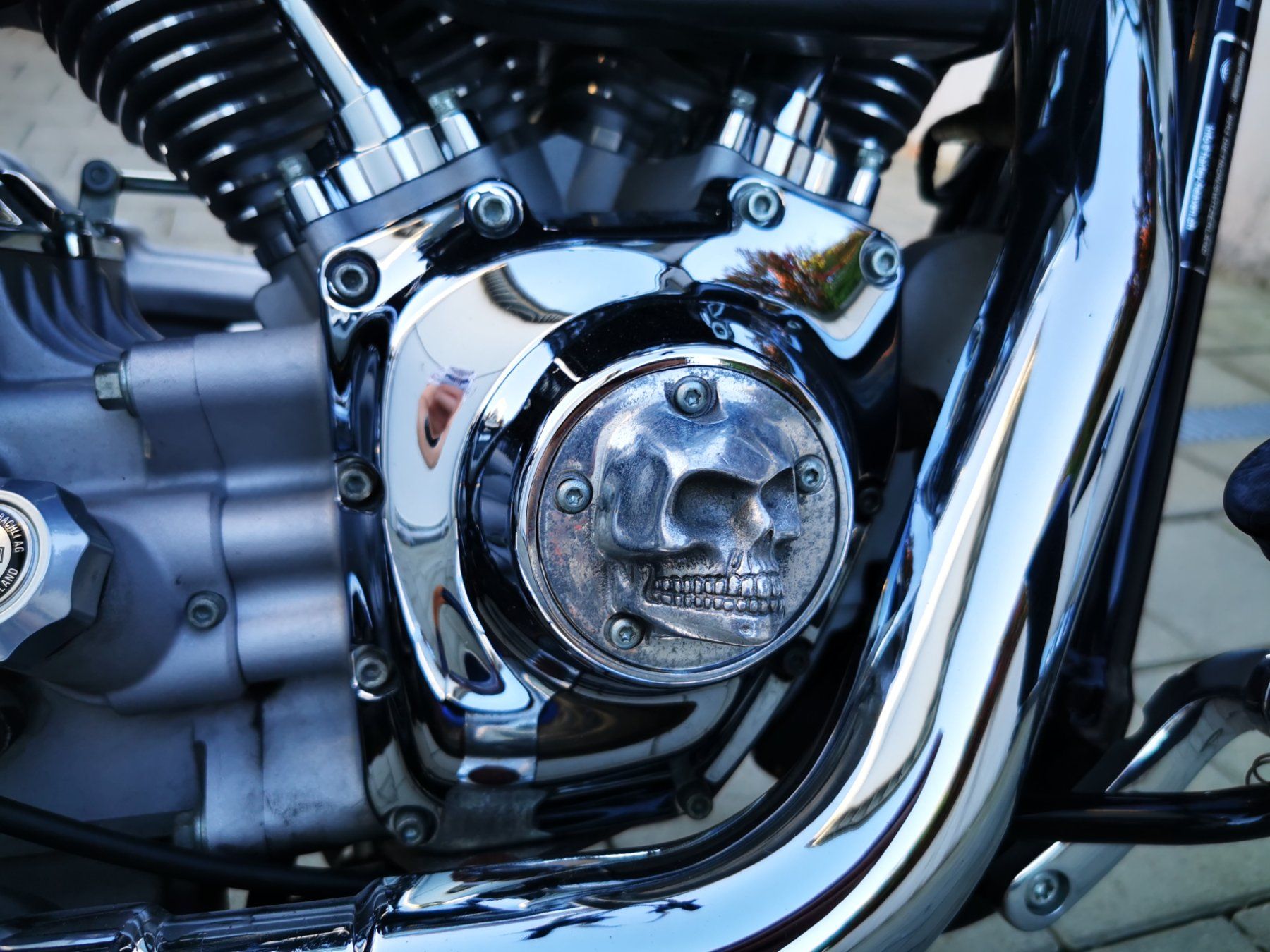 Harley-Davidson Chopper: Harley-Davidson FXDC Dyna Super Glide Custom 1584 – Usato da Wettingen venduto da evg_k2cw 7