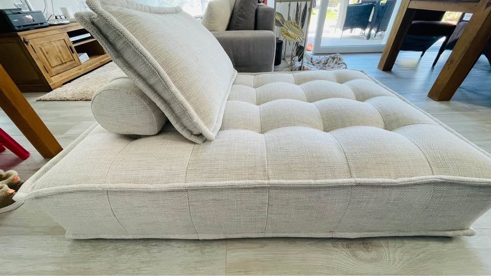 Maisons du monde Sofas: Neo Elementary - Méridienne canapé modulable beige sable – Neuf avec emballage d'origine à Attalens par fra_9p9z 2