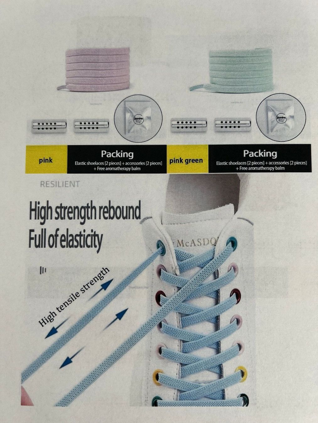 Herrenschuhe: **Elastische Schnürsenkel 5.-fr./paar inkl.porto** – Neu und originalverpackt aus Luzern von rivendo.shop 6