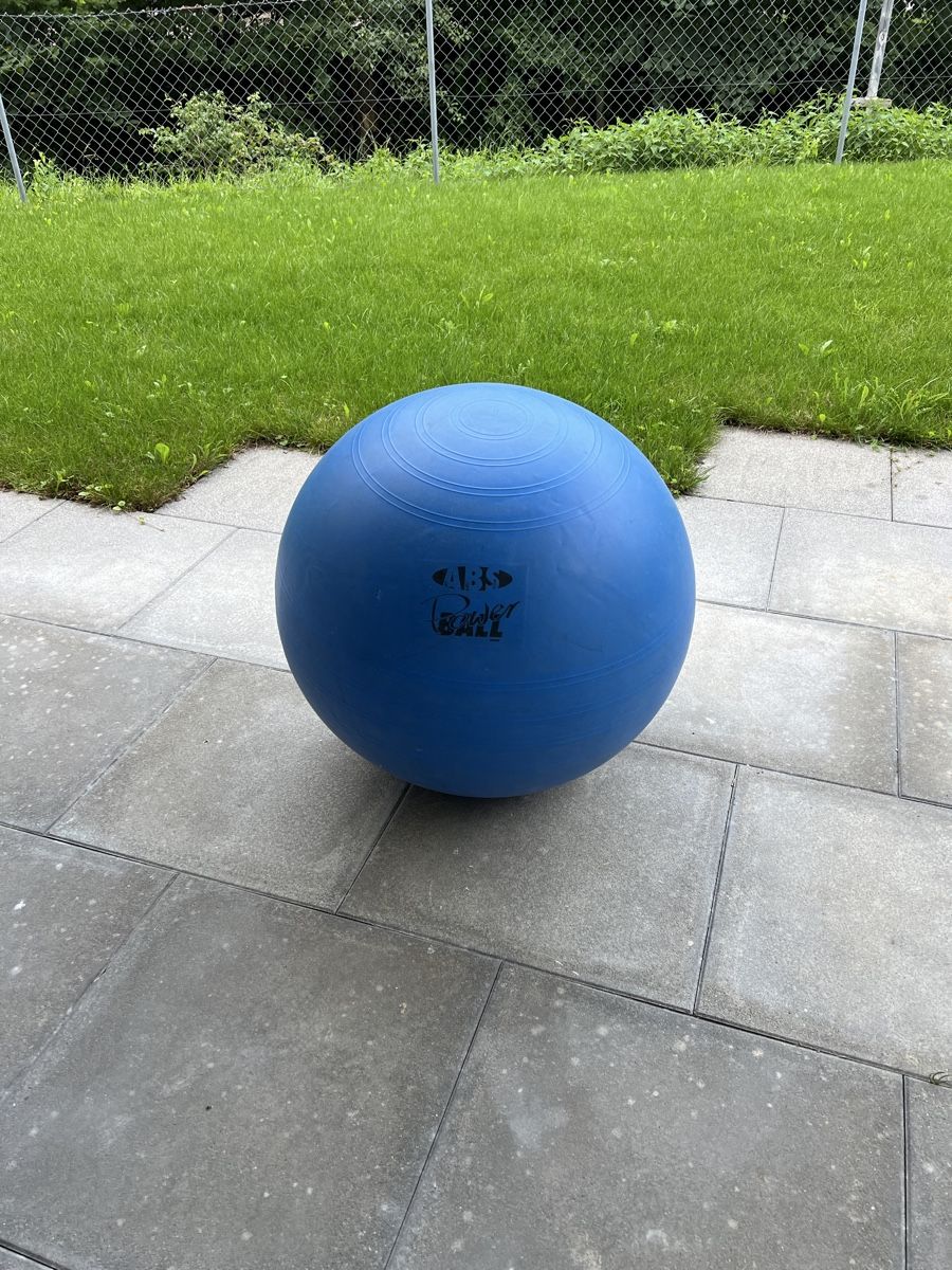 Togu Palloni: Togu ABS Power Ball, ca. 65 cm Durchmesser – Usato da Balzers venduto da Alannah