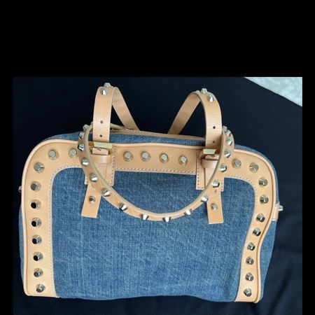 FENDI Vintage Denim Tasche–2002–Ref. 8BL018 – Originalre