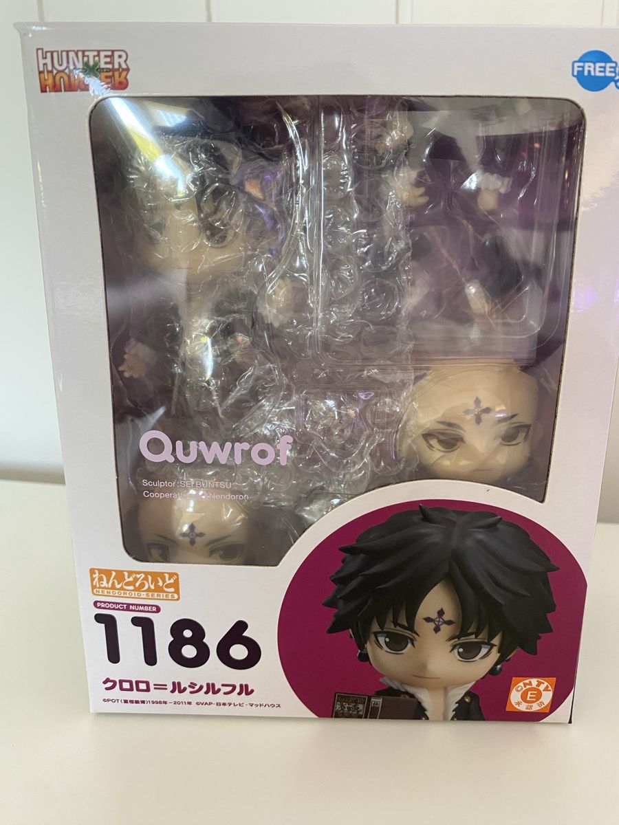 Statuette: Nendoroid Chrollo Lucilfer Hunter x Hunter Figur – Usato da Frauenfeld venduto da AnimeStuff123 1