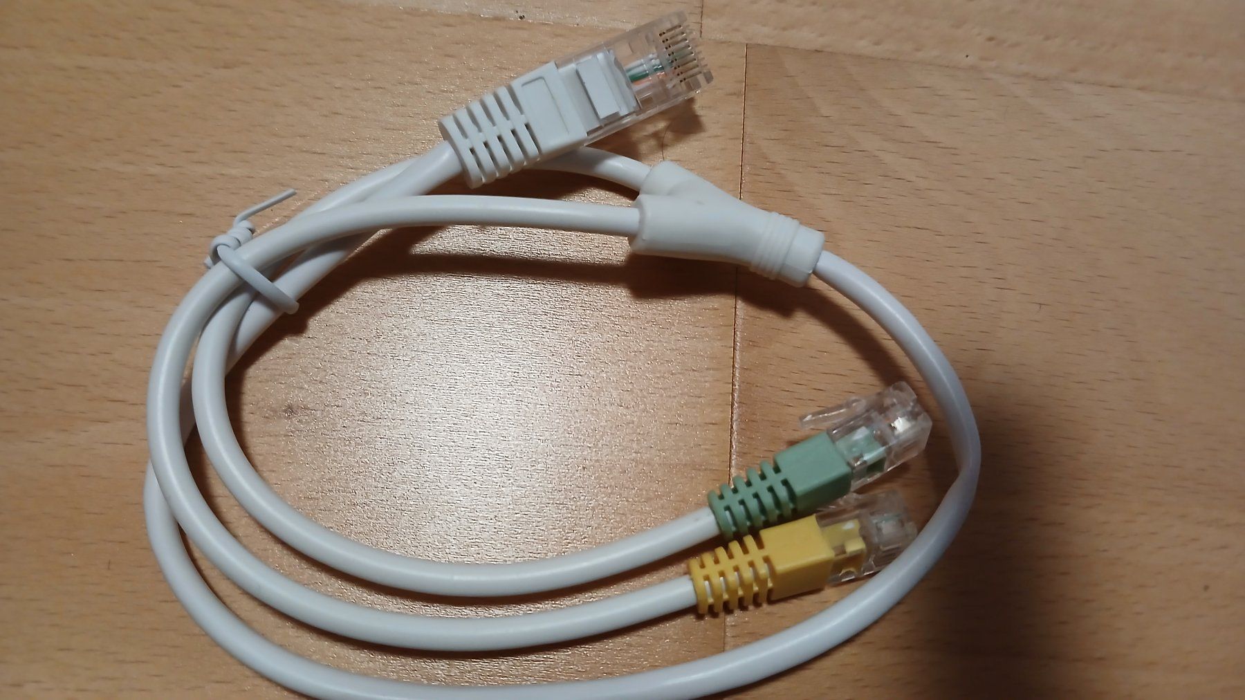 Swisscom Cavi: Internet 2 Fach verteiler Kabel – Nuovo e nell'imballaggio originale da hinwil venduto da tho_j6kz 4