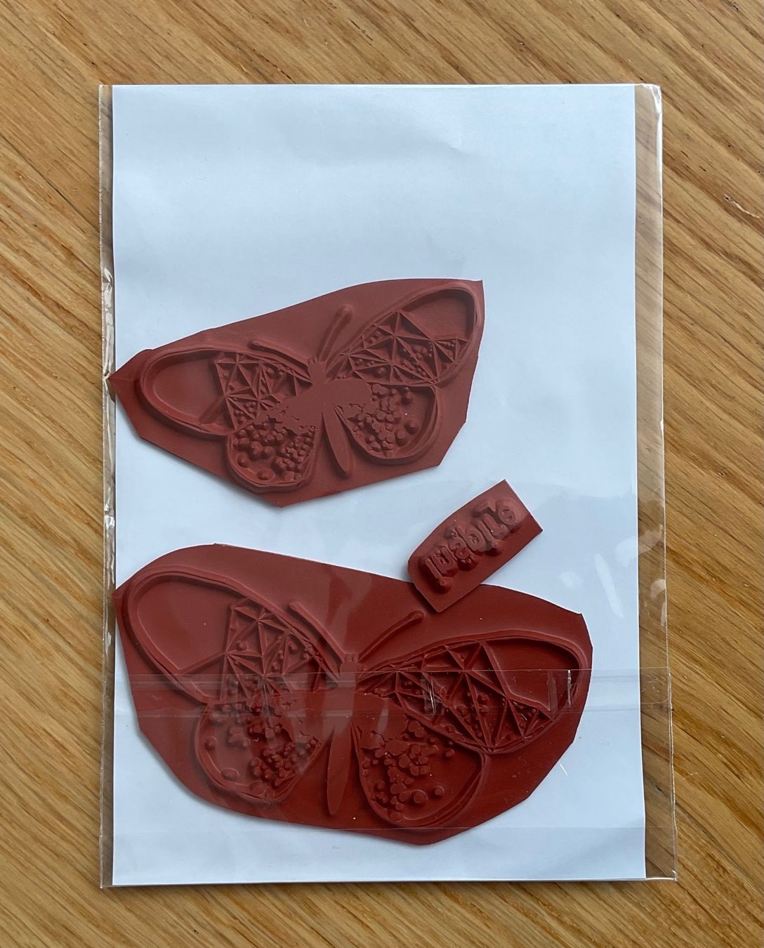 Timbri: Neues, ummontiertes Stempel-Set von rubberdance.com – Nuovo e nell'imballaggio originale da Zürich venduto da Sunset69 2