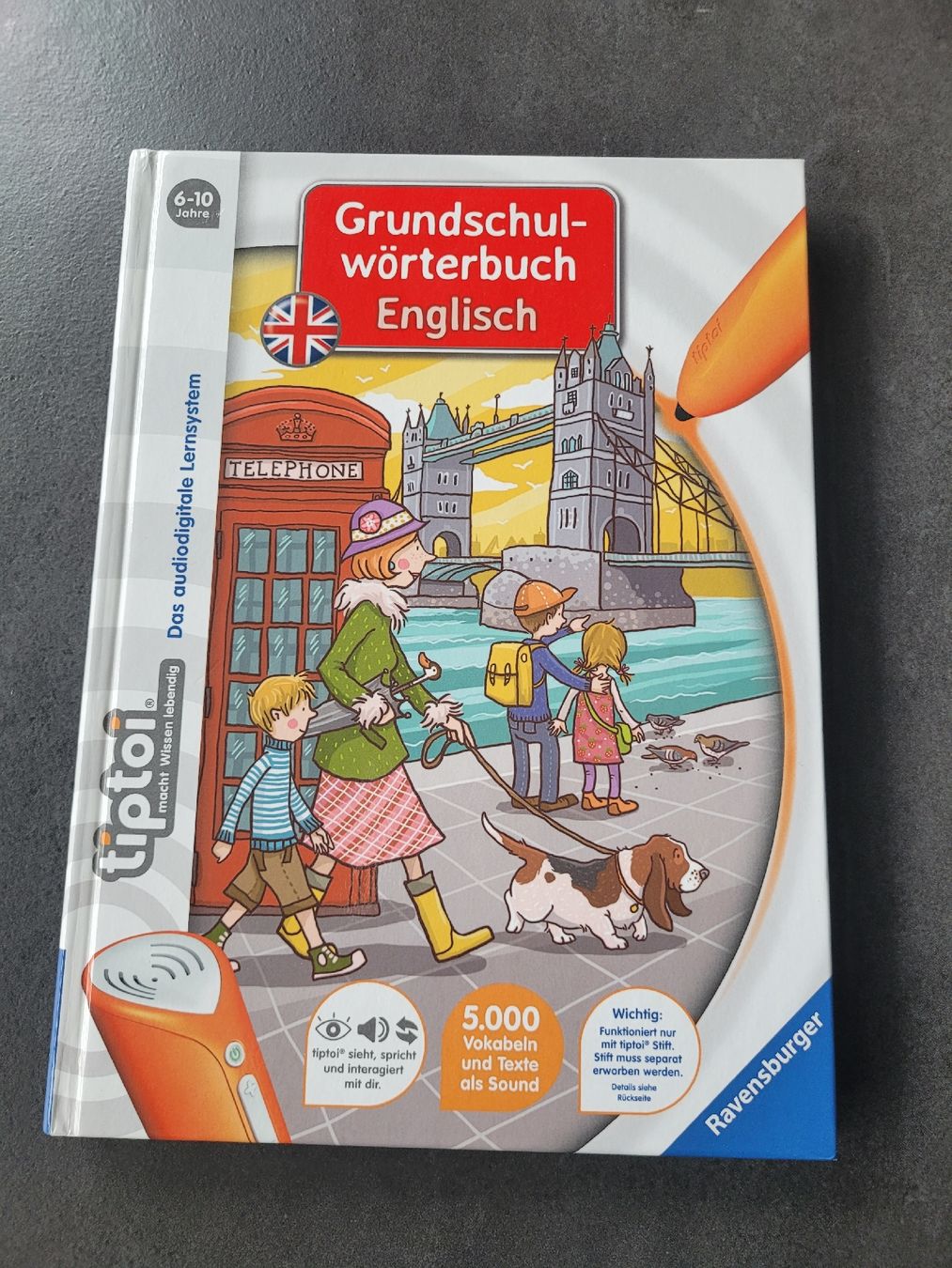 Livres: 5 Tiptoi Lernbuecher-Set  – D'occasion à Endingen par Mobbele 4