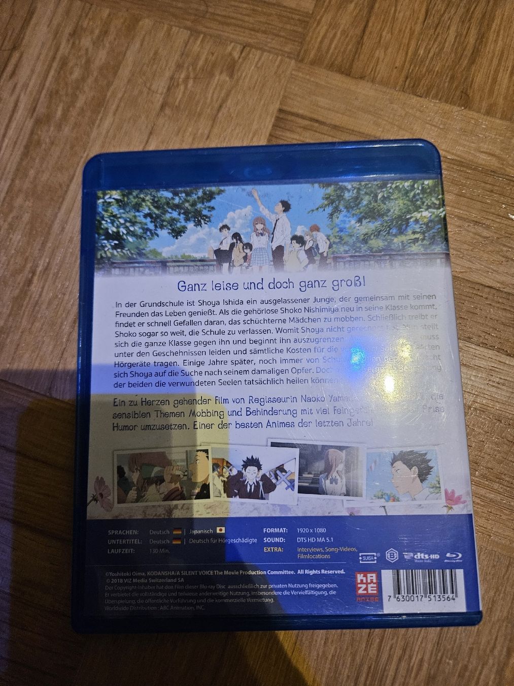 Tutti i DVDs: A Silent Voice - The Movie Blu-ray – Nuovo (secondo la descrizione) da Liestal venduto da Minuela 1