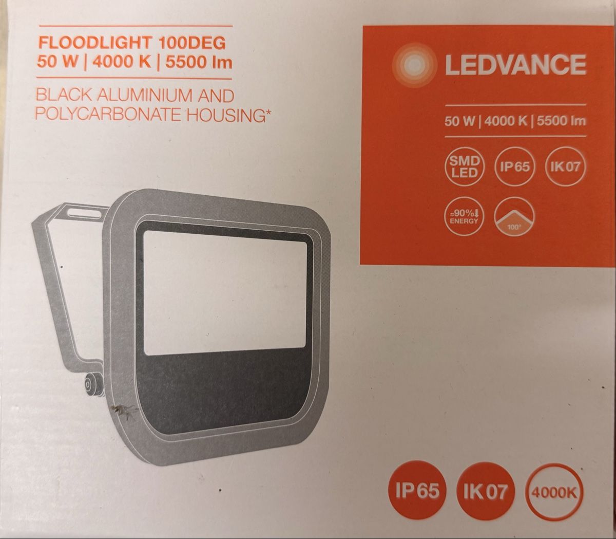 Lampade: 2 Stk LED Scheinwerfer 50W 4000K Neu – Nuovo (secondo la descrizione) da Niedergösgen venduto da Pva000 1
