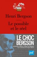 Le possible et le réel