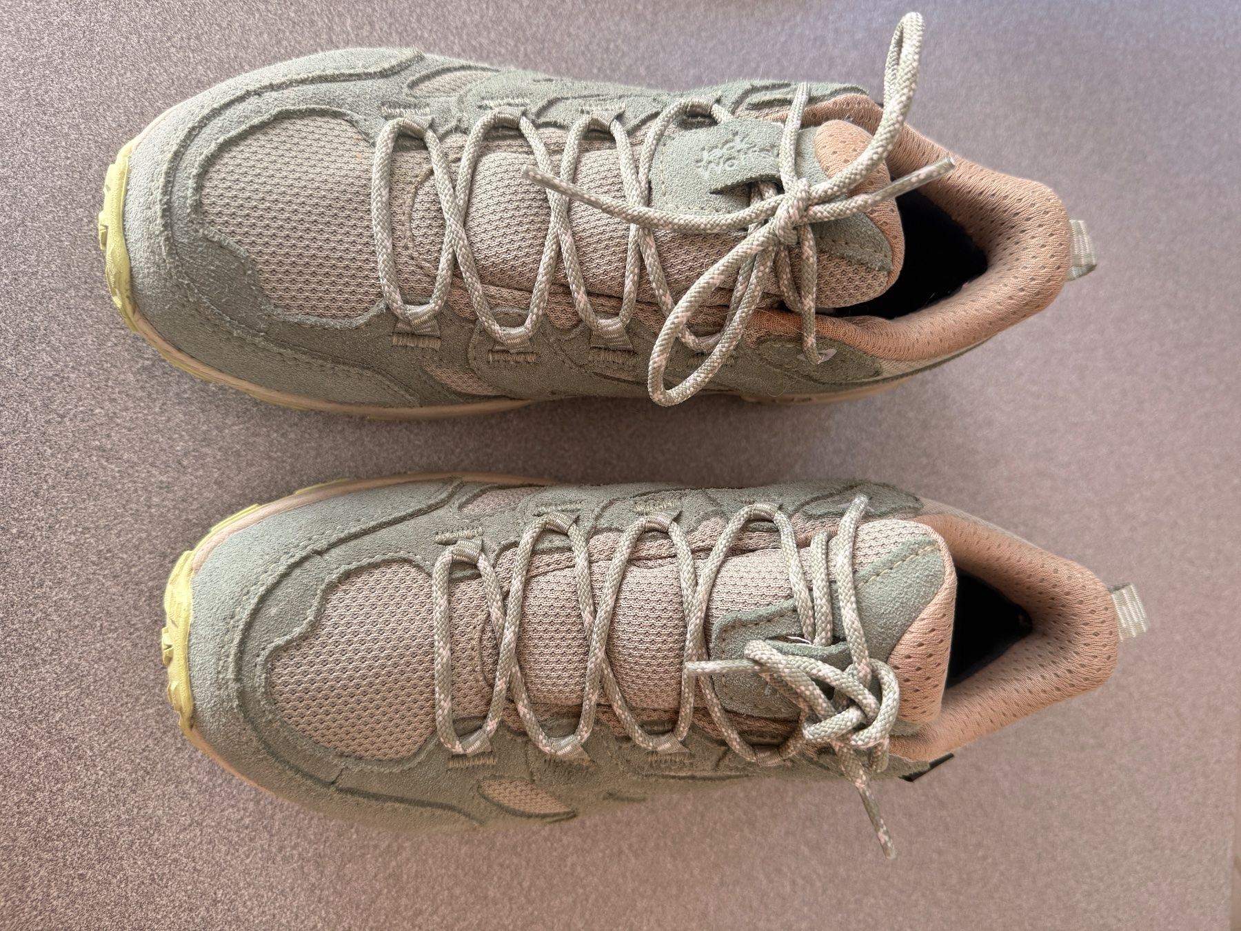 Jack Wolfskin Scarpe da donna: Trekking Schuh Jack Wolfskin – Nuovo (secondo la descrizione) da Mastrils venduto da Laura8sevilla