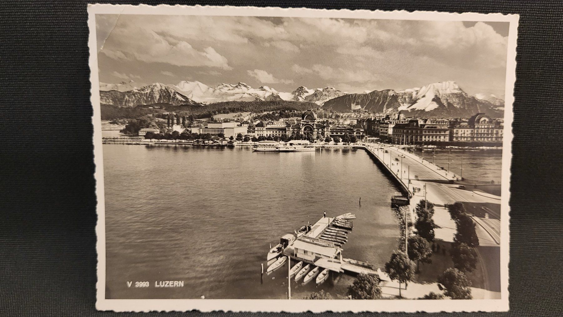 Cartoline postali: AK Luzern – Usato da Basel venduto da spinne02