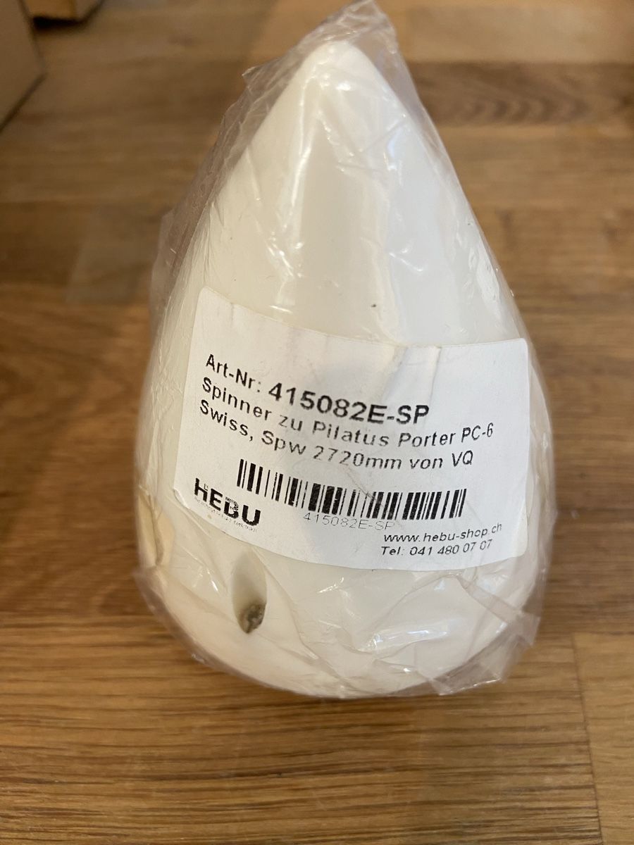 Modellismo RC: Verschiedene Spinner Originalverpackt und gebraucht – Nuovo e nell'imballaggio originale da Pratteln venduto da Arthband 7