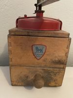 Peugeot Frères Kaffee-Mühle aus Holz
