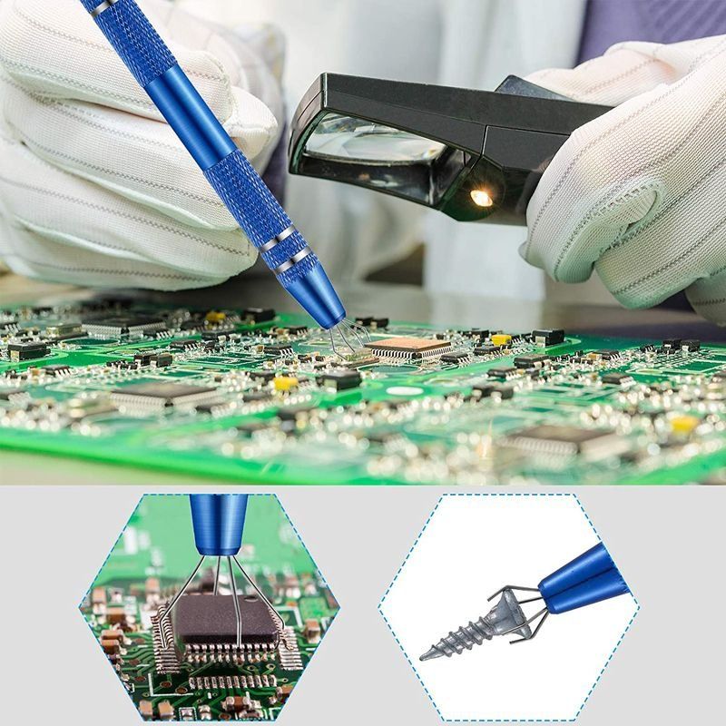 Tutti gli attrezzi: Bauteilegreifer Elektroniker-Tool – Nuovo e nell'imballaggio originale da Zürich venduto da buyfinest 6