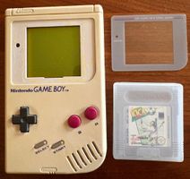 Nintendo GAME BOY DMG-01 mit Spiel Super Kick Off, ab 1.-