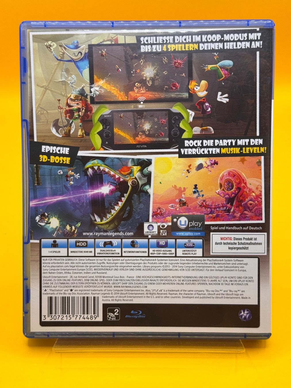 Sony Giochi: Rayman Legends PS4 – Usato da Oberwil b. Zug venduto da silver2024 1