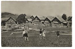 Trogen (AR) Kinderdorf Pestalozzi - Wohnhäuser - dat. 1947