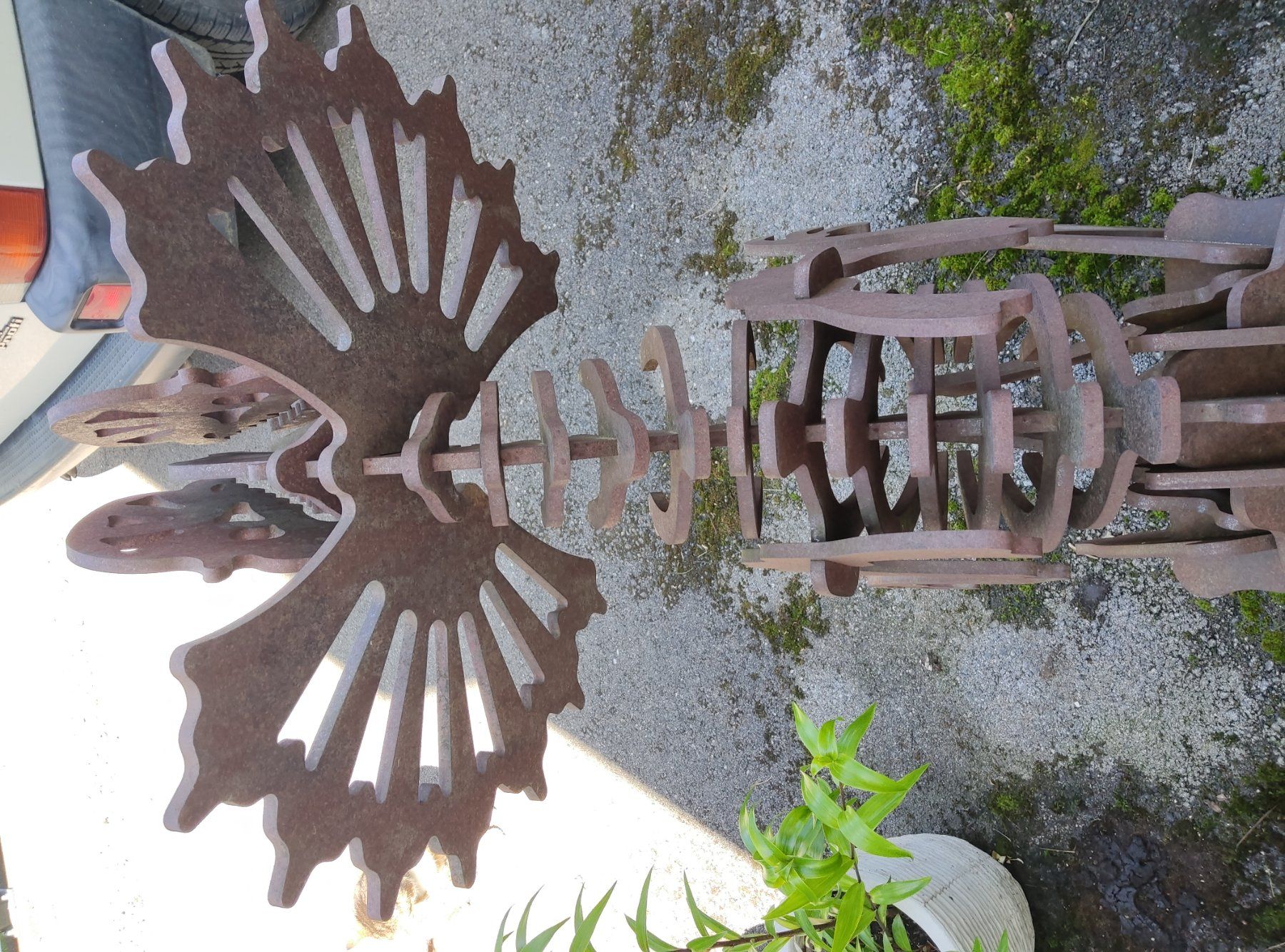 Sculture & Statue: Dinosaure , rost , sculpture – Usato da Vicques venduto da prairie0809 2