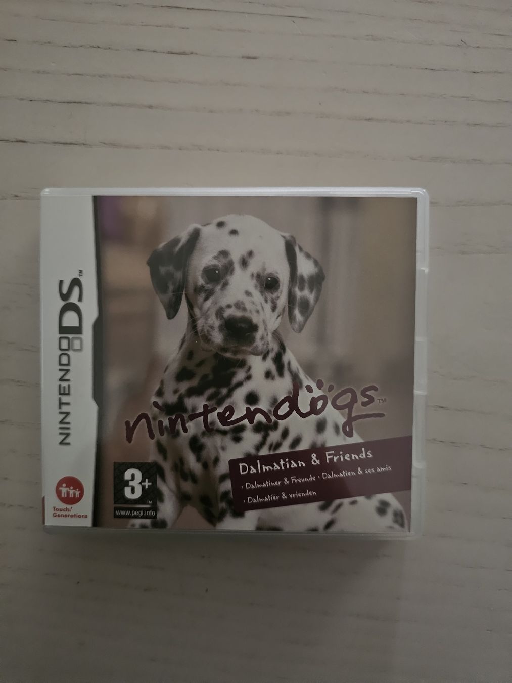 Giochi: Nintendogs Dalmatian & Friends Nintendo DS – Usato da Châtelaine venduto da Hey_19