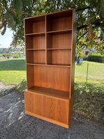 Bibliothèque Scandinave en Teck