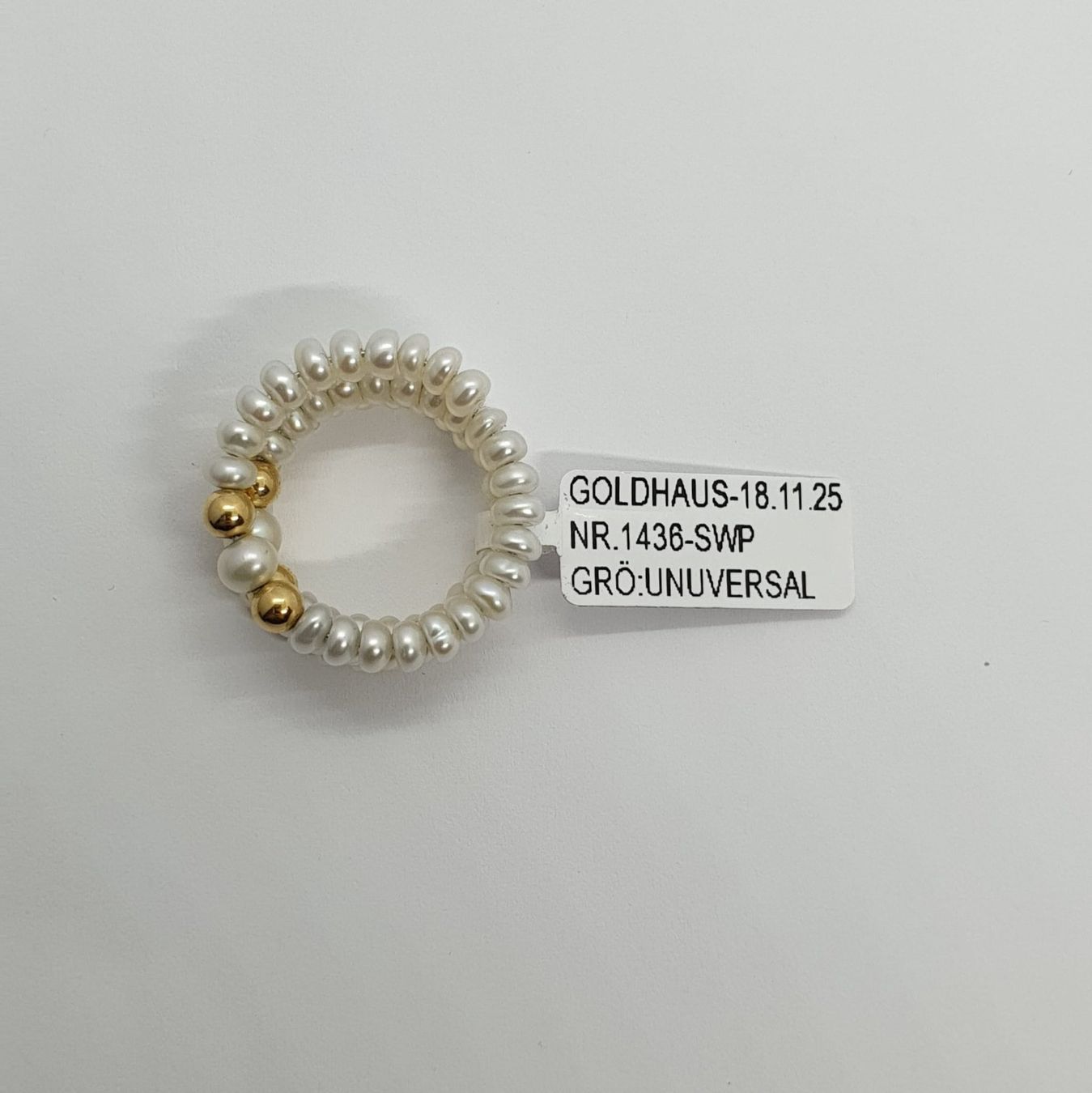 Anelli: Echt 18K Gold - S.W.P Ring – Usato da Luzern venduto da Luzern-Goldhaus 3