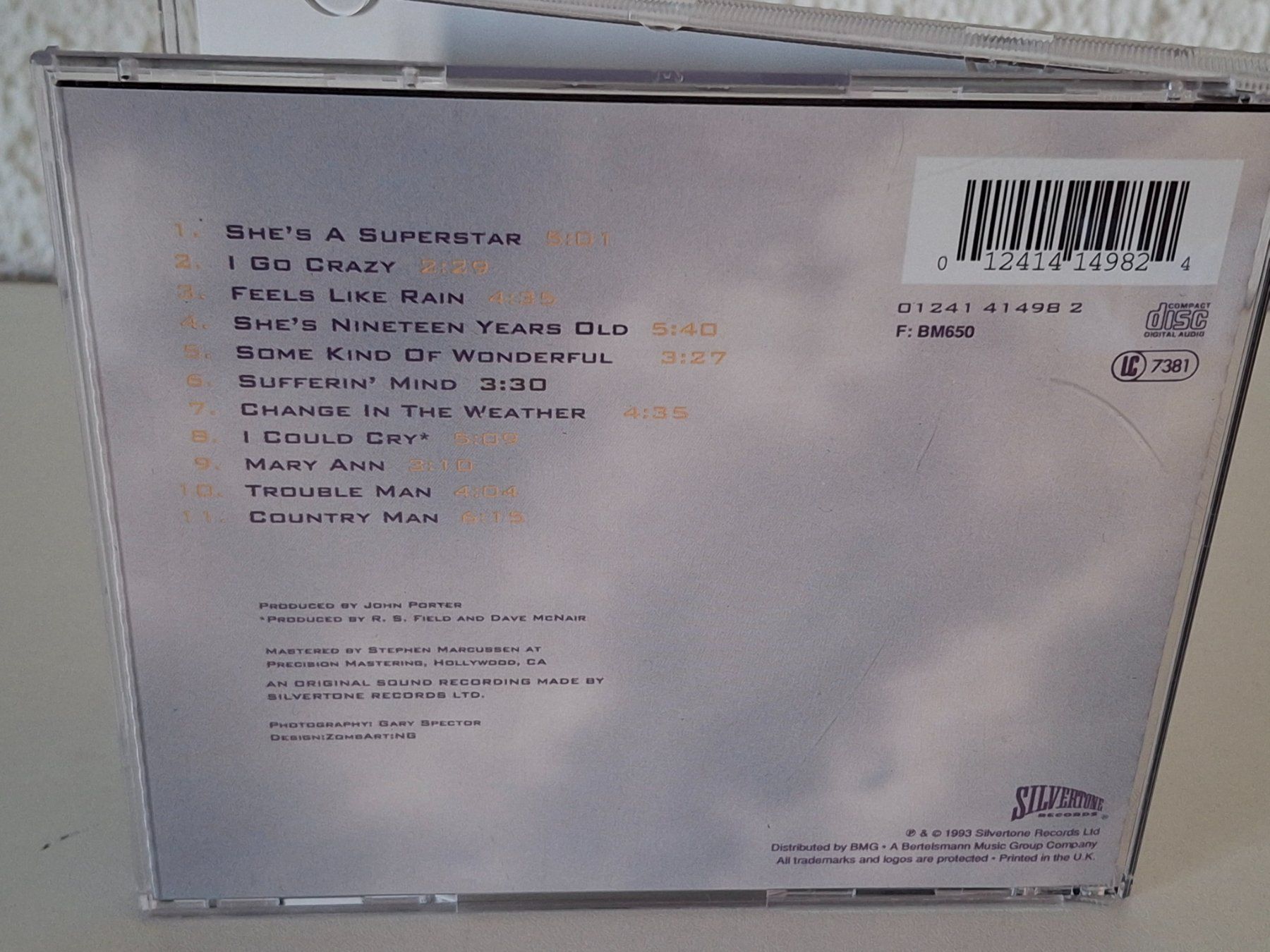 CDs: CD Buddy Guy - Feels Like Rain – D'occasion à Aarberg par Jackup1 1