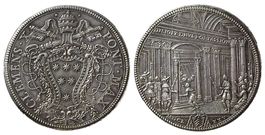 Italien, Rom, Piastra 1675